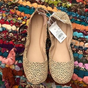 Cheetah Ballet Flats